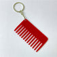 Keypus - Minimalist Comb Keychain Charm