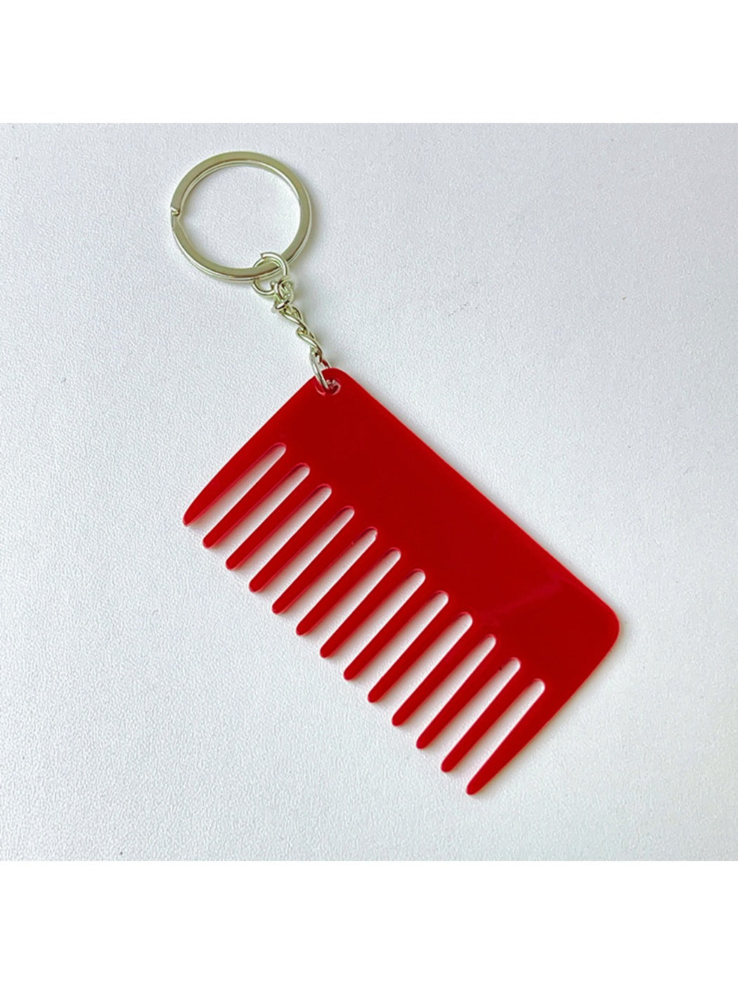 Keypus - Minimalist Comb Keychain Charm
