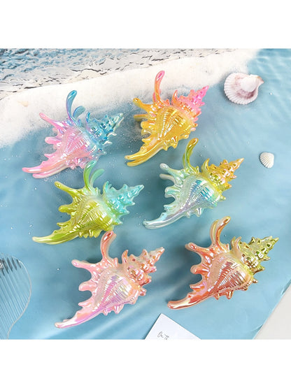 Beau - Colorful Conch Shape Hair Clip