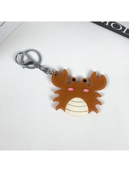 Keypus - Ocean Acrylic Mirror Keychain