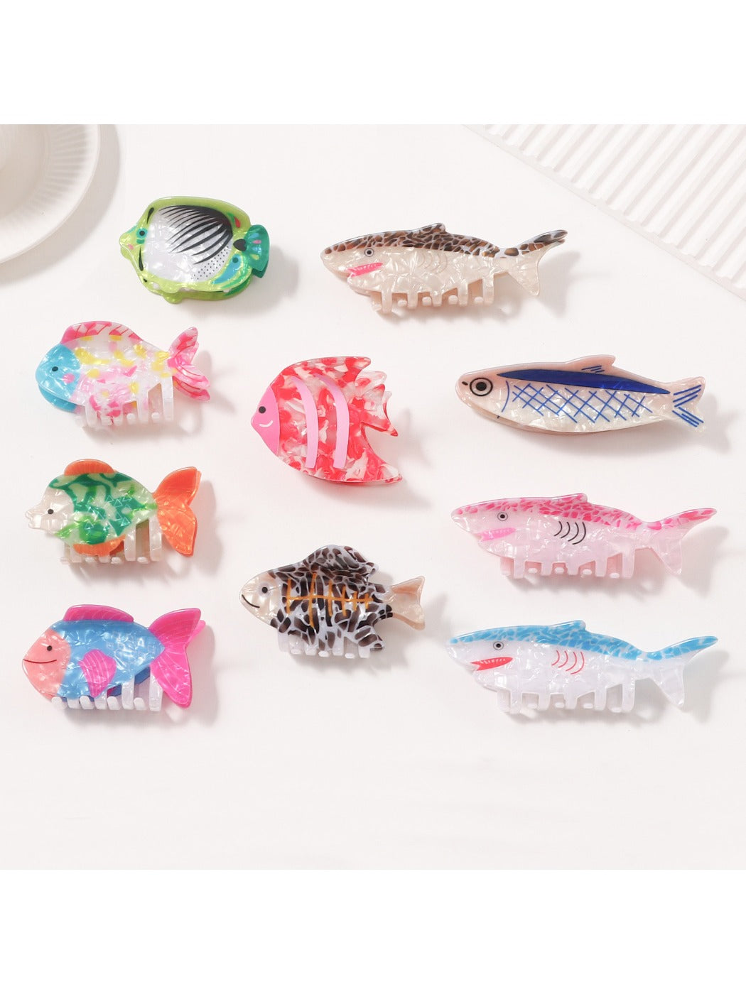 Beau - Ocean Animal Fun Hair Clips