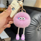 Keypus - Long Legs Little Coal Ball Keychain