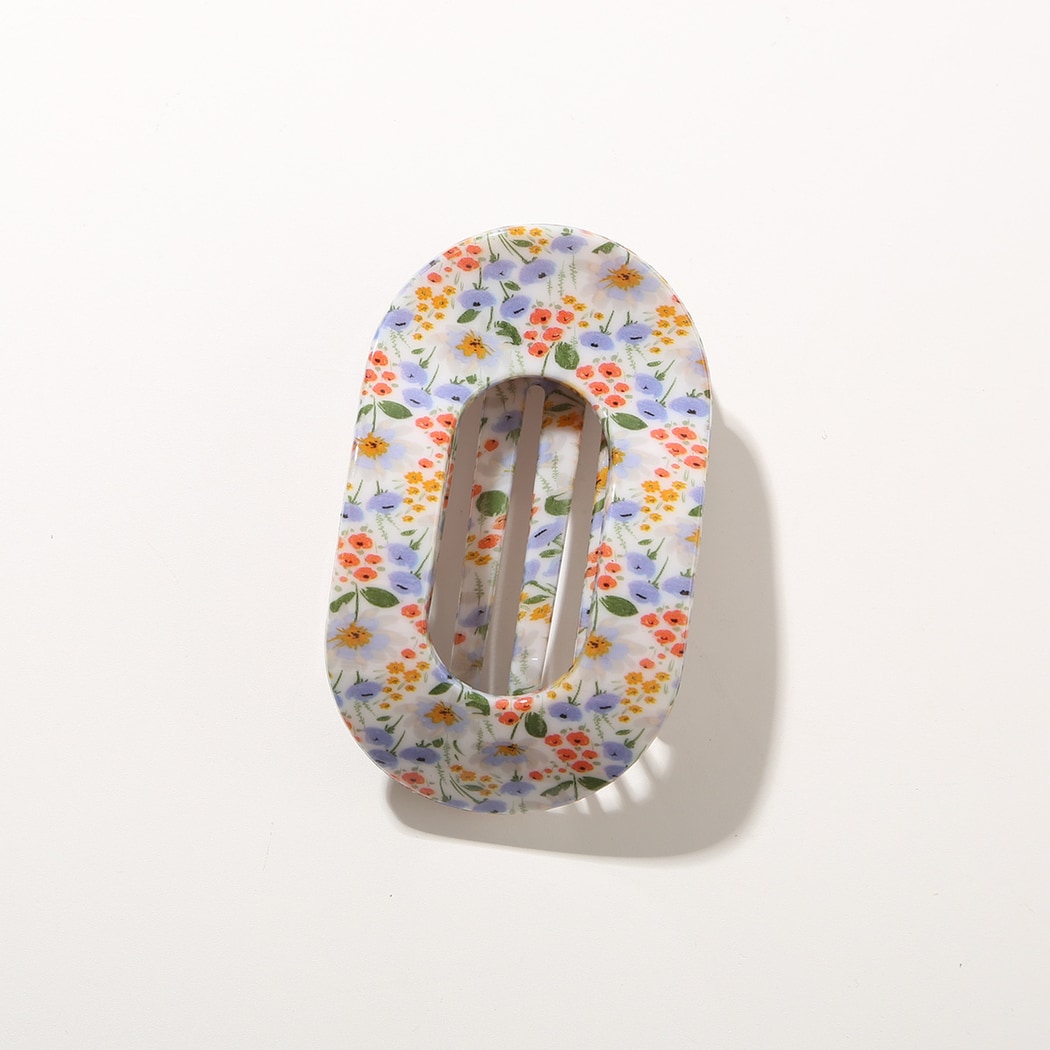 Beau - Fashion Oval Hair Clip