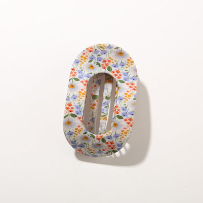 Beau - Fashion Oval Hair Clip
