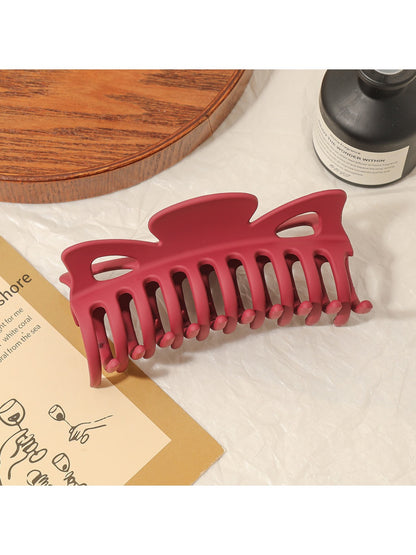Beau - Classic Matte Bow Claw Clip