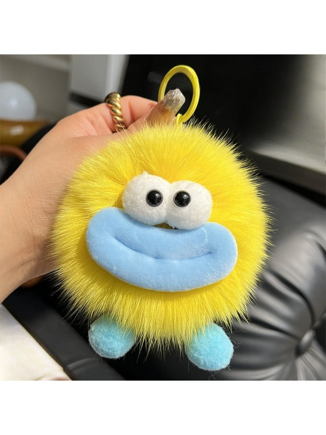 Keypus - Cute Big Mouth Keychain