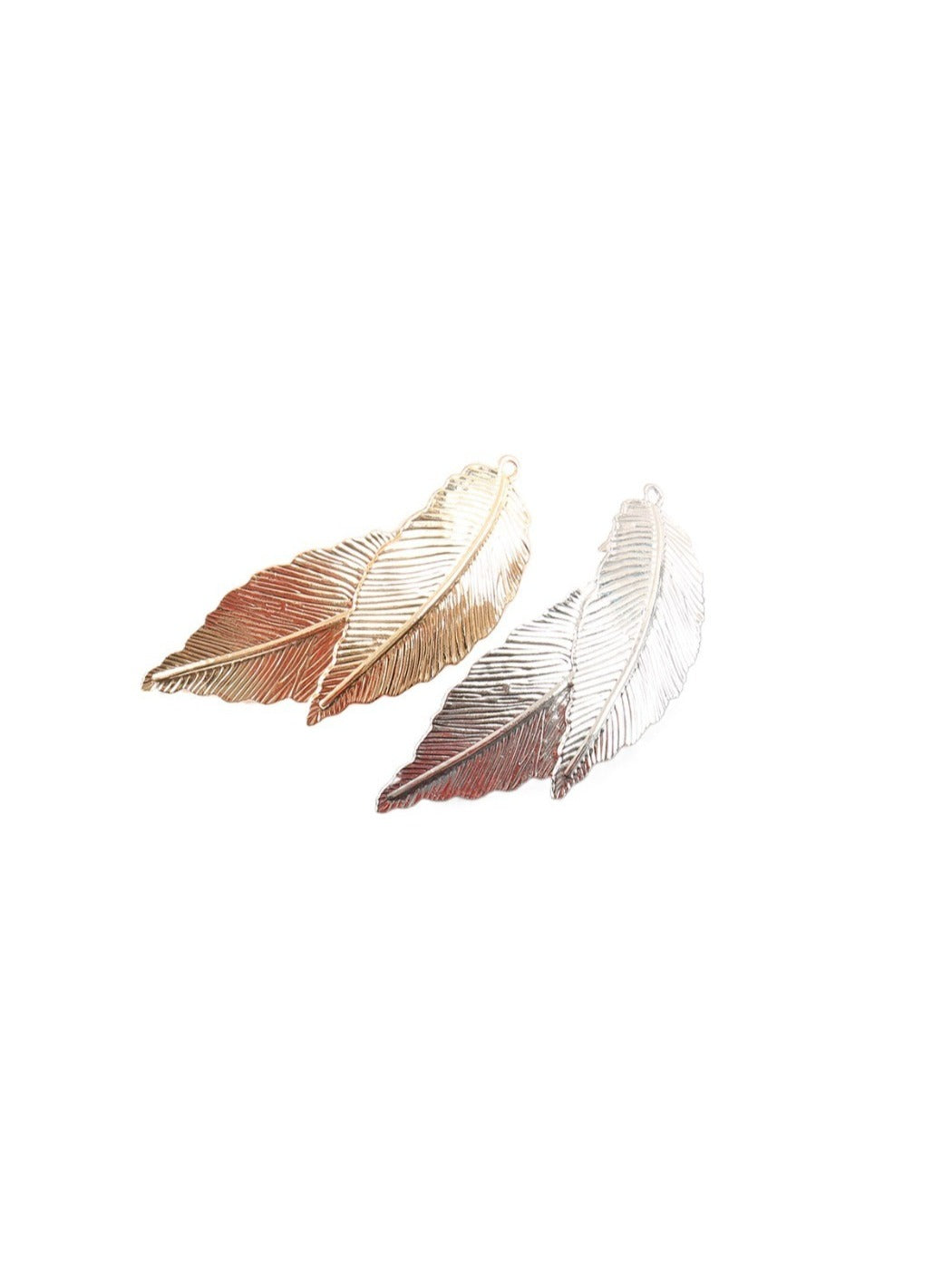 Beau - Stylish Leaf Shaped Hair Clip