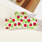 Beau - Large Fruit Themed Shark Hair Clip