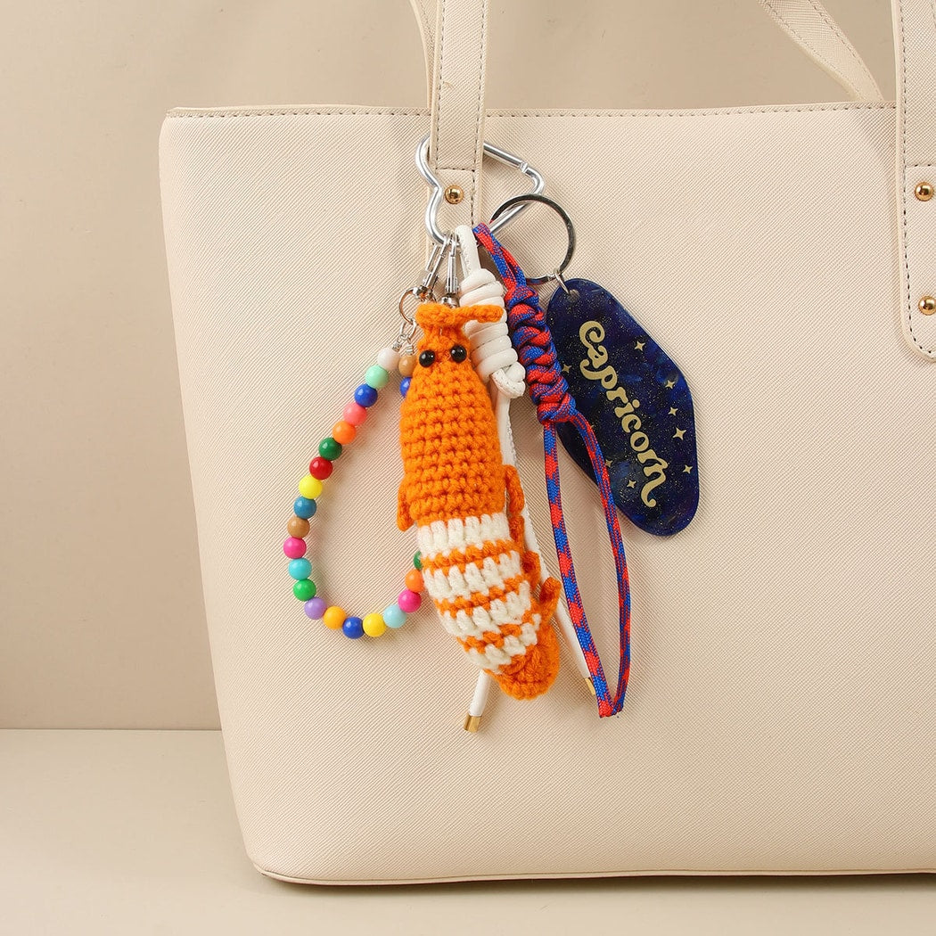 Keypus - Polyester Lobster Charm Keychain