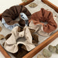 Gifty - Clean Two Tone Contrast Scrunchie