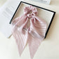 Gifty - Soft Ribbon Hair Scrunchie