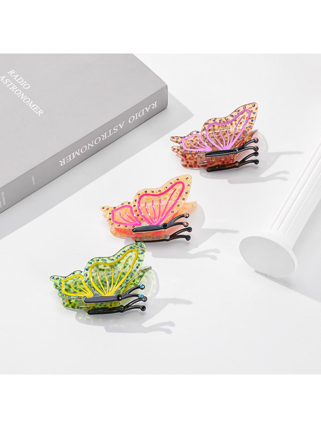Beau - Elegant Butterfly Hair Clip