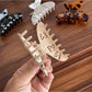 Beau - Butterfly Hair Claw Clip Acetate