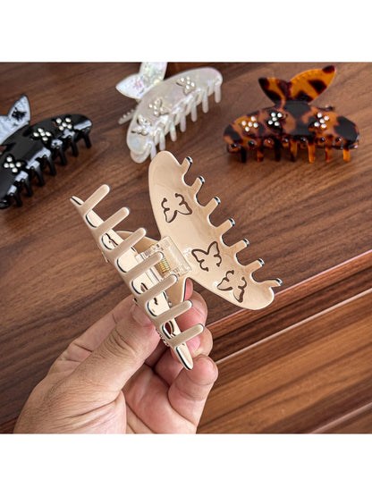 Beau - Butterfly Hair Claw Clip Acetate