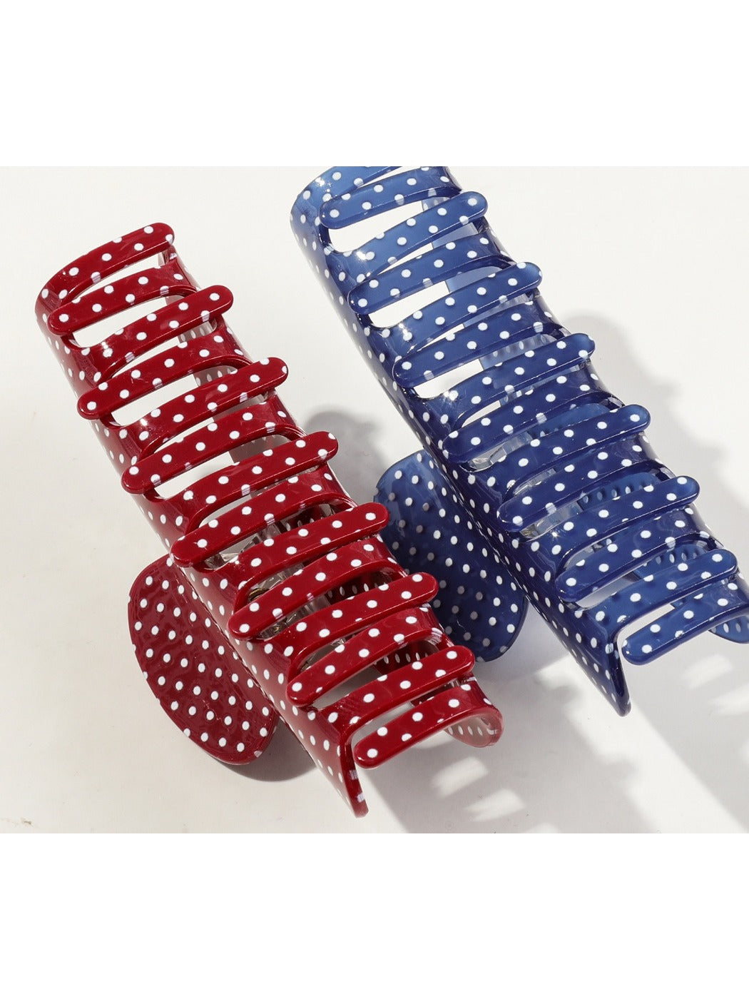 Beau - Polka Dot Hair Clip