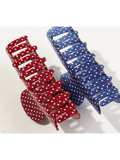 Beau - Polka Dot Hair Clip