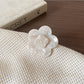 Beau - Floral Bow Hair Clip