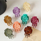 Beau - Rose Shape Plastic Hair Clip