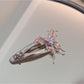 Beau - Decorative Butterfly Accent Hair Clip