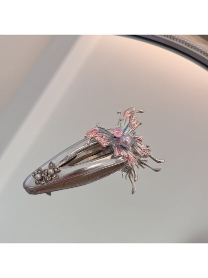 Beau - Decorative Butterfly Accent Hair Clip