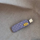 Beau - Polka Dot Acrylic Side Section Hair Clip