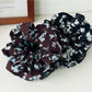 Gifty - Elegant Floral Print Scrunchie