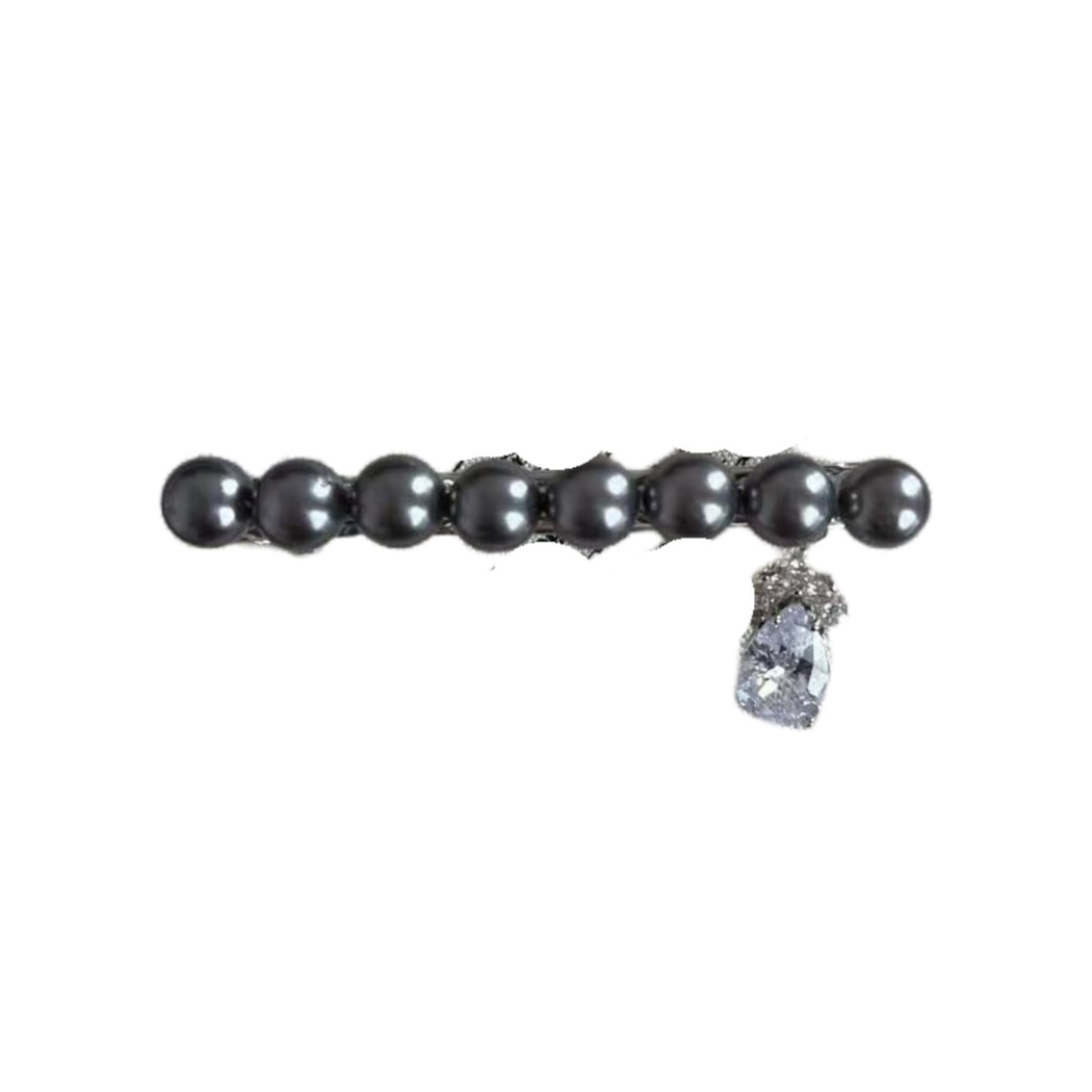 Beau - Elegant Dangle Beads Hair Clip