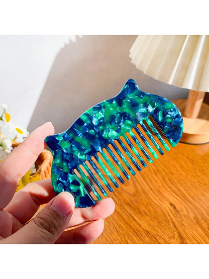 Camerow - Elegant Vintage Cat Ear Shaped Hair Comb