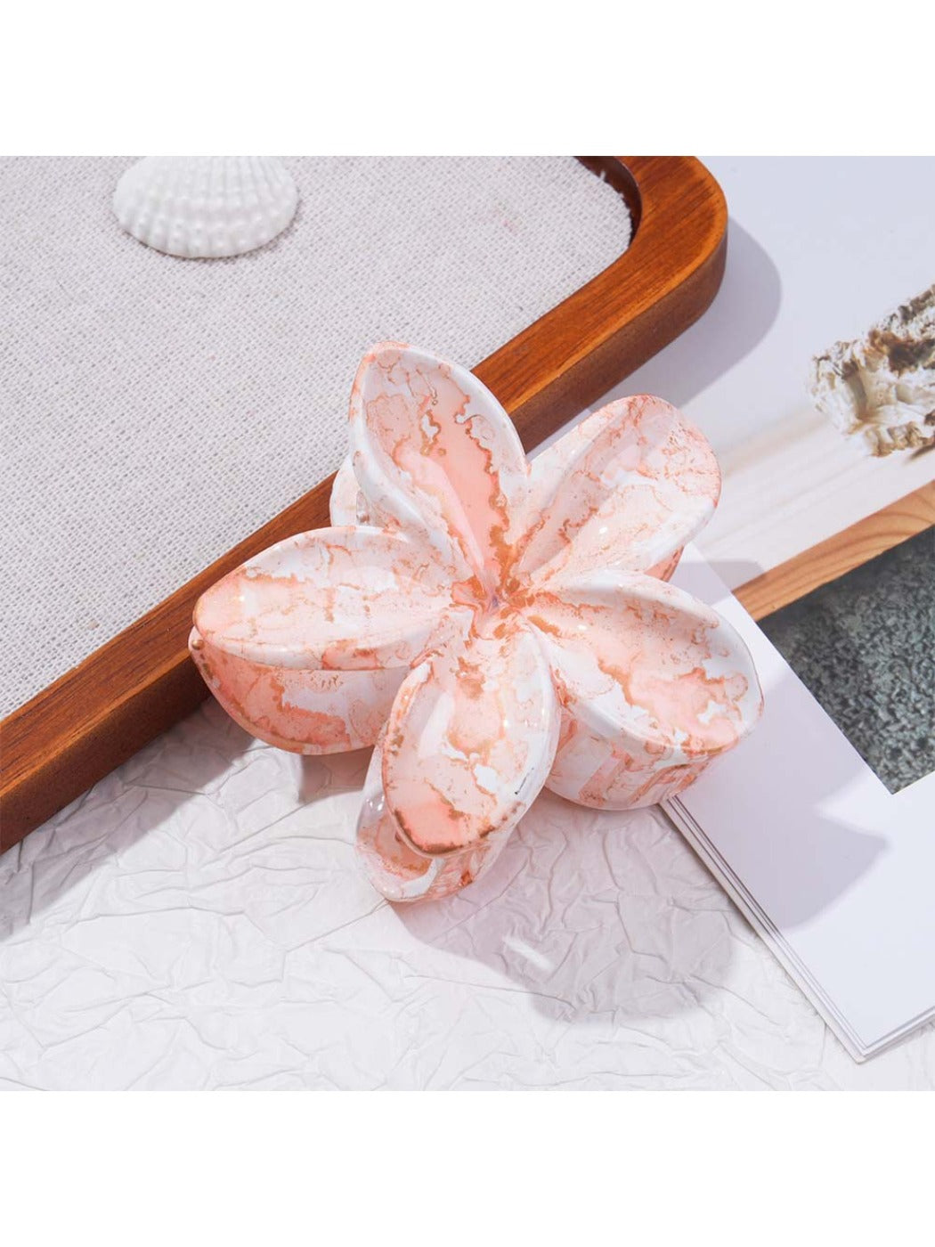 Beau - Fresh Flower Shaped Hair Clip