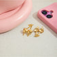 Earedge - Delicate Cherry Shaped Earrings