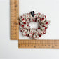Gifty - Floral Print Fabric Hair Ties