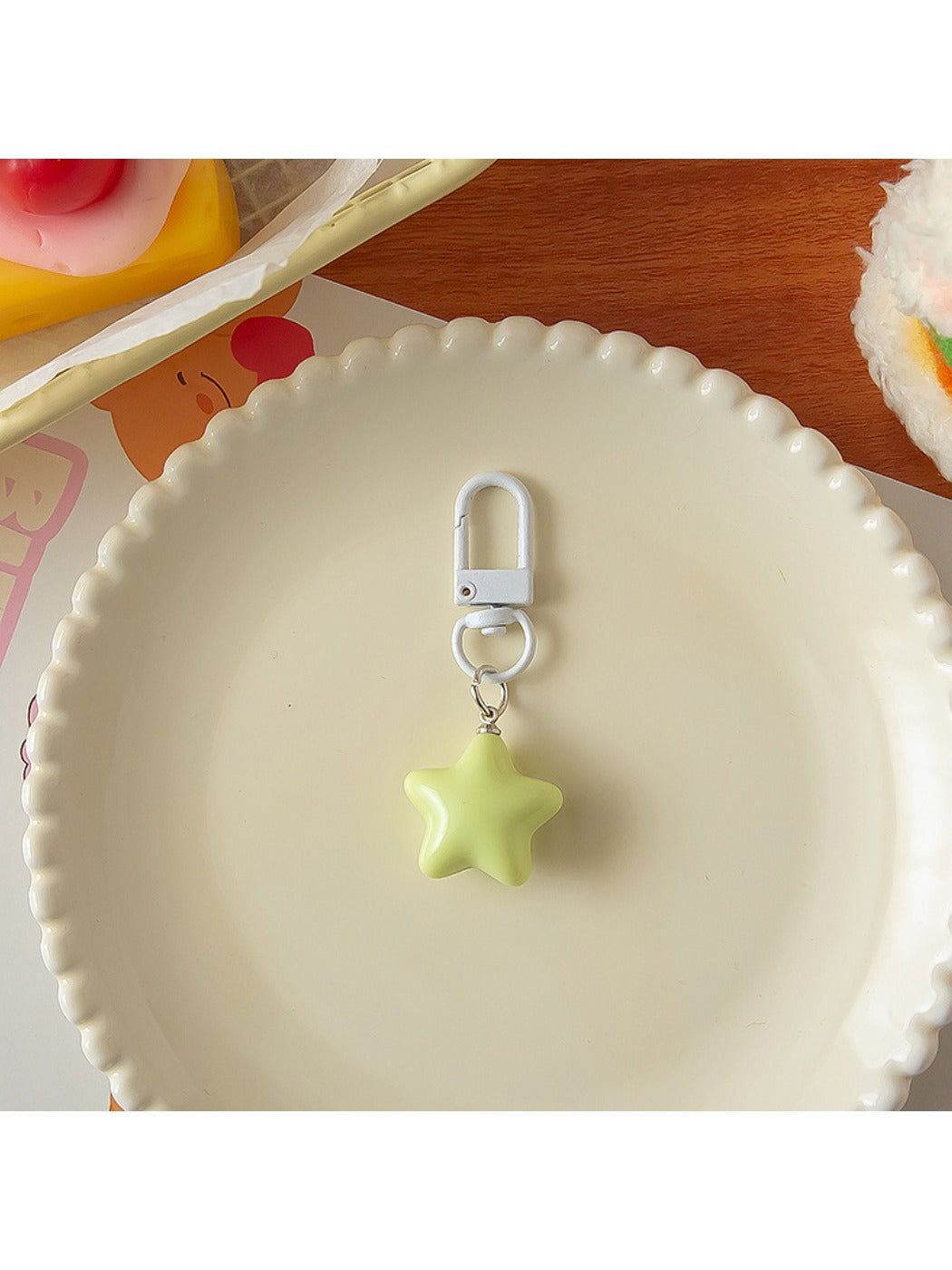 Keypus - Cute Star Shaped Keychain