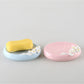 Rowa - Flower-Shaped Oval Ceramic Soap Dish – Elegant and Functional