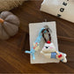 Keypus - Blue Puppy Bag Charm Keychain