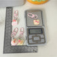 Keypus - Cartoon Strawberry Pastry Bag Charm Keychain