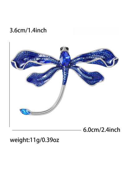 Brovia - Creative Dragonfly Alloy Brooch Pin