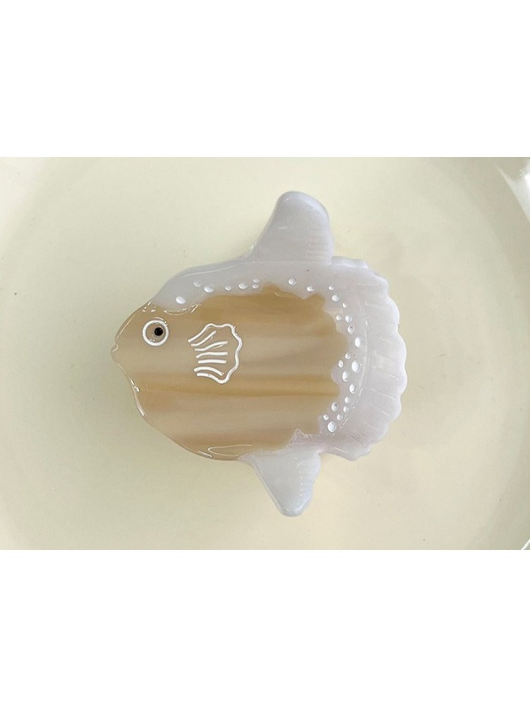 Beau - Sunfish Shape Hair Clip