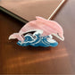 Beau - Curved Dolphin Hair Clip