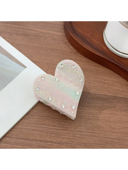 Beau - Valentine'S Heart Hair Claw Clip