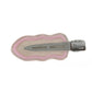 Beau - Plastic Alloy Irregular Wave Side Hair Clip
