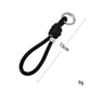 Keypus - Roman Knot Faux Leather Bag Charm Keychain