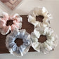 Gifty - Sweet Small Floral Lace Trim Scrunchie