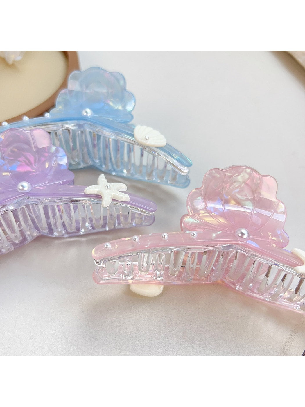 Beau - Sweet Style Acrylic Decorative Claw Clip
