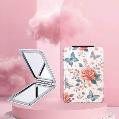 Mirroray - Butterfly Rose Foldable Portable Makeup Mirror