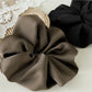Gifty - Leopard Print Satin Scrunchie