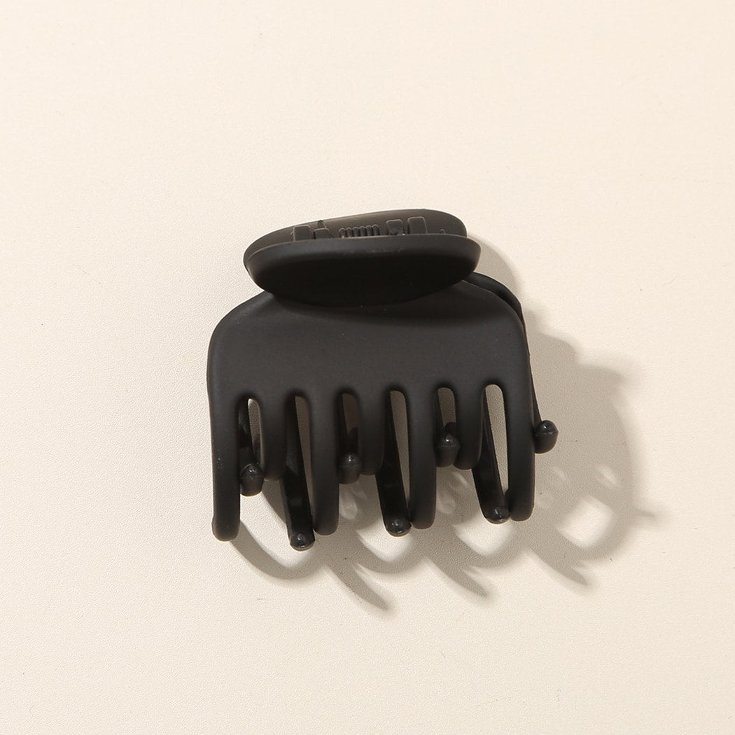 Beau - Matte Finish PS and Alloy Hair Claw Clip