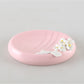 Rowa - Flower-Shaped Oval Ceramic Soap Dish – Elegant and Functional
