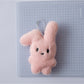 Keypus - Cute Bunny Figure Keychain