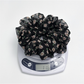 Gifty - High Elastic Floral Gathered Hair Scrunchie