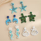 Earedge - Ocean Themed Charm Earrings